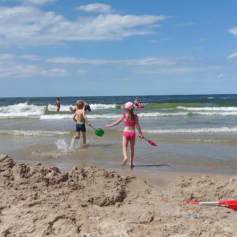 Lawendowo Villa Wrzosowo  Buitenkant foto